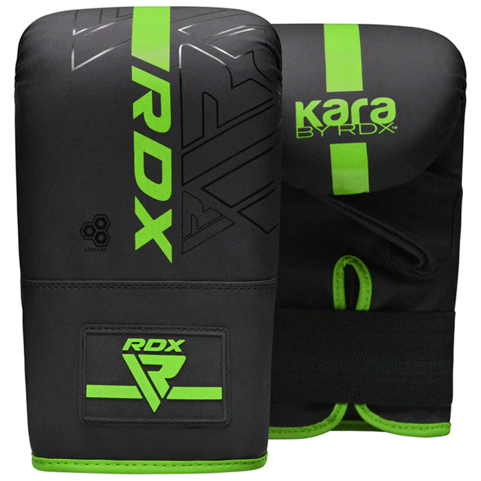 RDX F6 KARA Bag Gloves 4oz Black