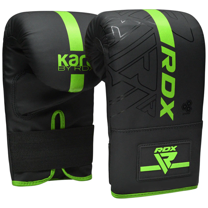 RDX F6 KARA Bag Gloves 4oz Black