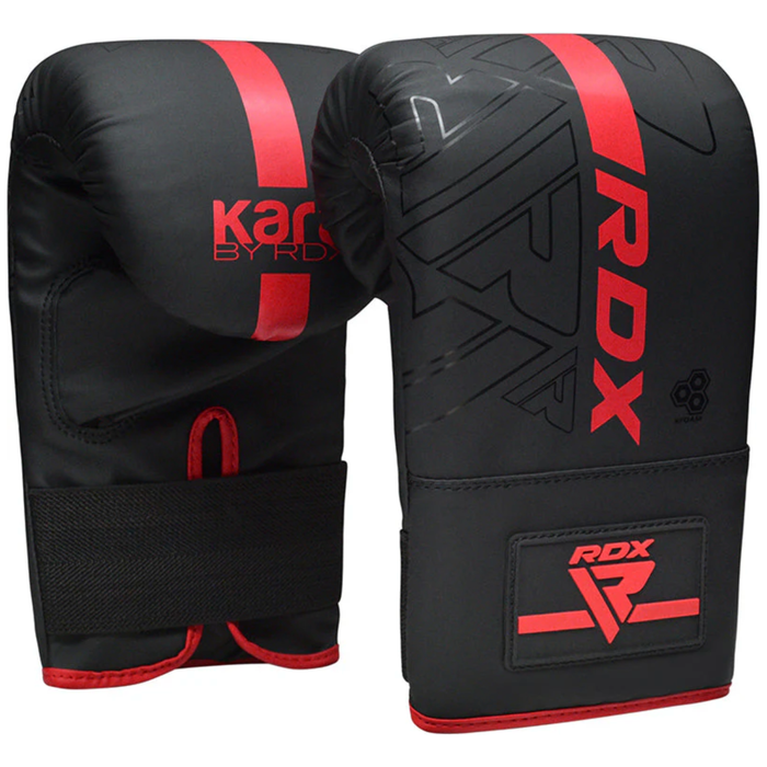 RDX F6 KARA Bag Gloves 4oz Black