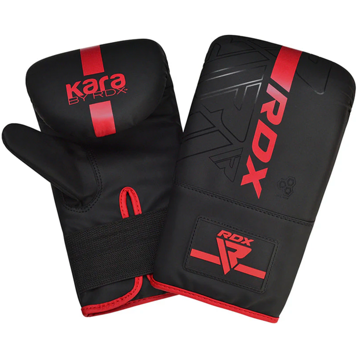 RDX F6 KARA Bag Gloves 4oz Black