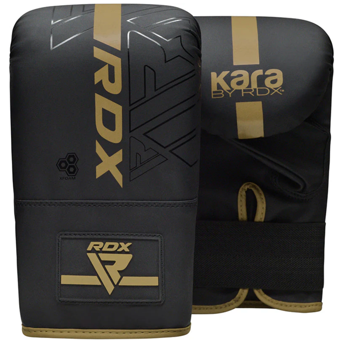 RDX F6 KARA Bag Gloves 4oz Black