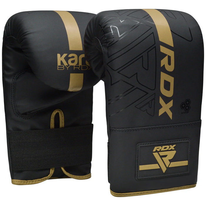 RDX F6 KARA Bag Gloves 4oz Black