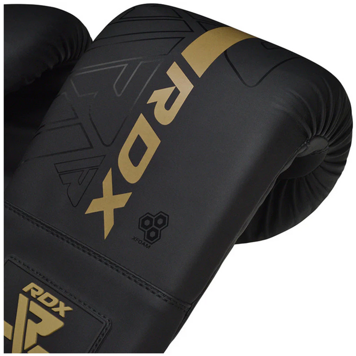 RDX F6 KARA Bag Gloves 4oz Black