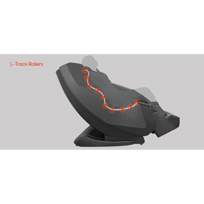 Sharper Image Relieve 3D Massage Chair - Gym From Home LLC