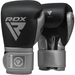 RDX L2 MARK PRO SPARRING BOXING GLOVES HOOK AND LOOP BLACK / GOLDEN - Gym From Home LLC