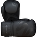 RDX F15 Noir Boxing Training Gloves In Black - Gym From Home LLC