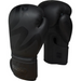 RDX F15 Noir Boxing Training Gloves In Black - Gym From Home LLC