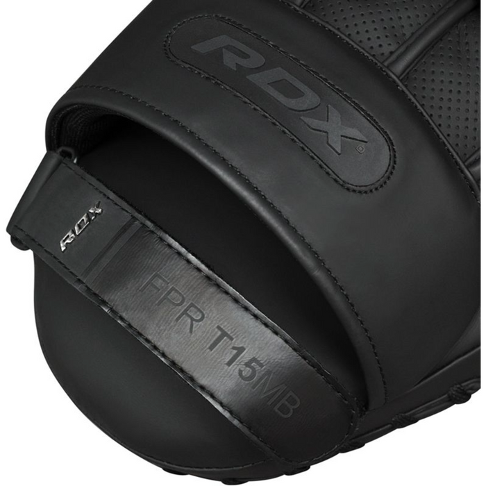 RDX T15 Noir Curved Boxing Training Punch Mitts - Gym From Home LLC