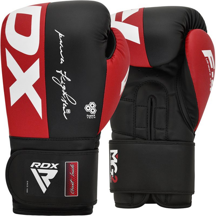 RDX F4 Boxing Sparring Gloves Hook & Loop - Gym From Home LLC