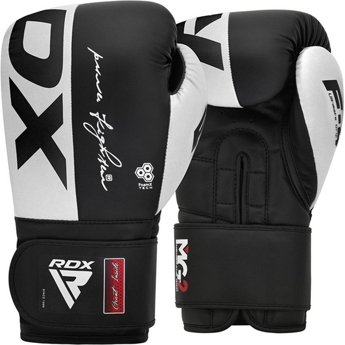 RDX F4 Boxing Sparring Gloves Hook & Loop - Gym From Home LLC