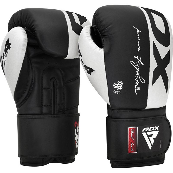 RDX F4 Boxing Sparring Gloves Hook & Loop - Gym From Home LLC