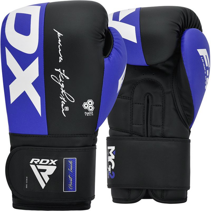 RDX F4 Boxing Sparring Gloves Hook & Loop - Gym From Home LLC