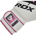 RDX F7 Women Training Boxing Gloves Pink / White - Gym From Home LLC