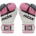 RDX F7 Women Training Boxing Gloves Pink / White - Gym From Home LLC