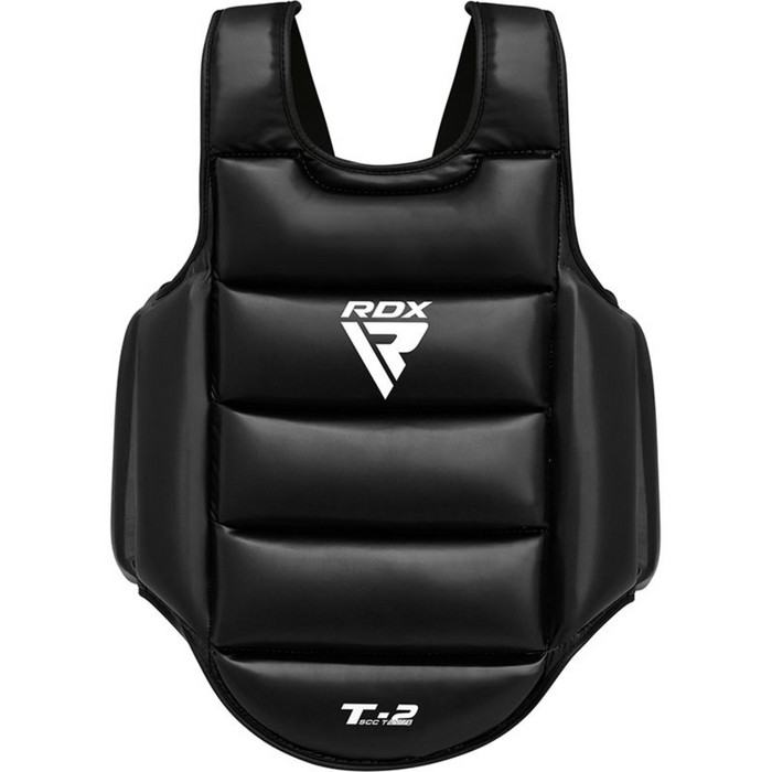 RDX T2 CE Certified Karate Body Protector Padded Chest Guard - Gym From Home LLC